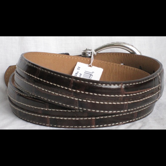 Brighton ‘Spellbound’ Leather Brown Belt - Picture 6 of 6